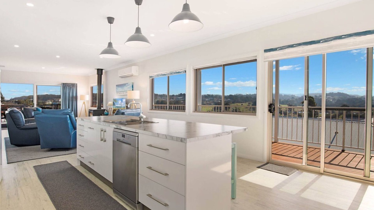 Bermagui Apartment | Horseshoe Bay House - Apartment 1 - Position & views!