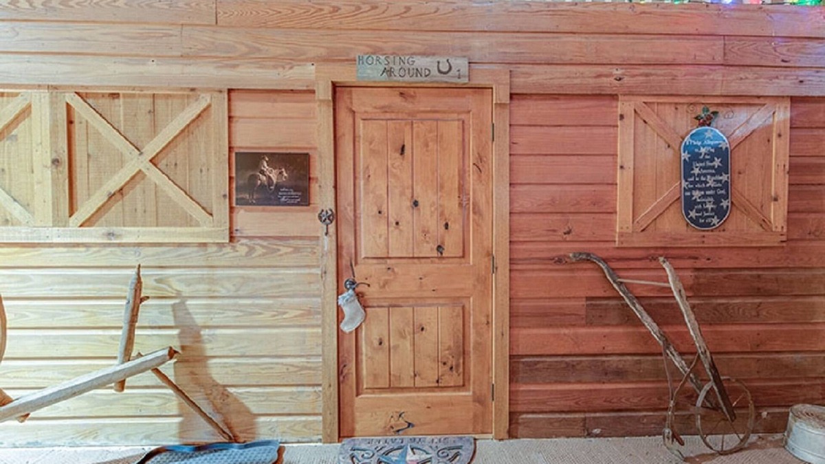 Carmine House | Horsing Around- Solid Rock Ranch