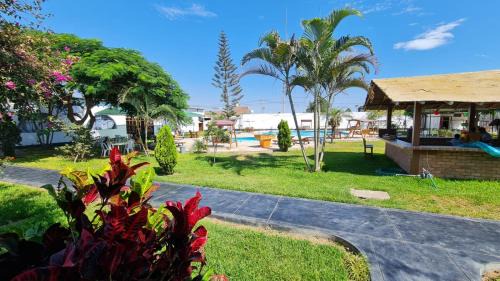 Sunampe Hotel | Hospedaje El Cascabel
