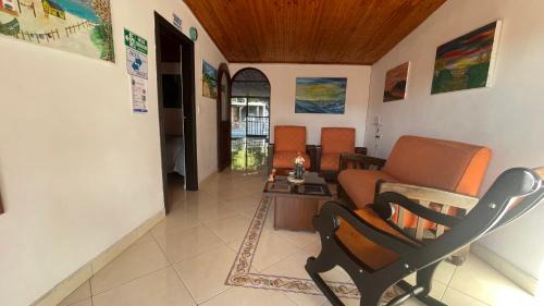 Salento House | hospedaje lapislázuli