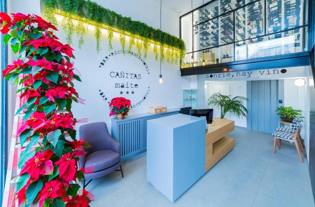 Casas-Ibanez Hotel | Hospedium Hotel Cañitas Maite Gastronómico