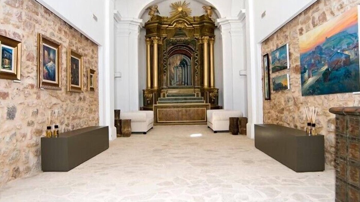 Atienza Hotel | Hospedium Hotel Convento Santa Ana