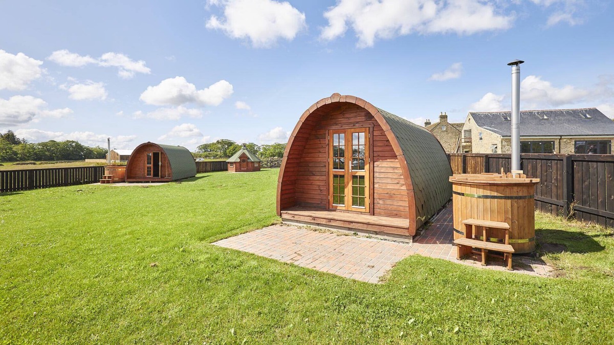 Consett Ski Chalet | Host & Stay | Eliza Glamping Pod 1