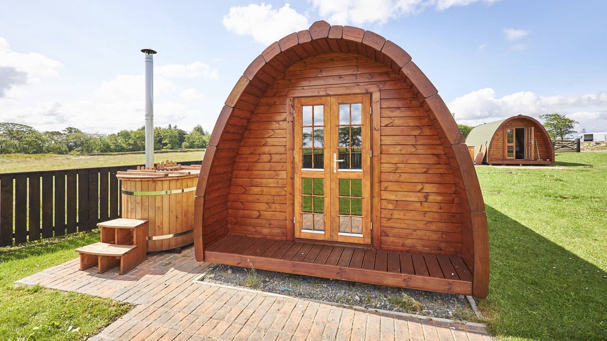Consett Ski Chalet | Host & Stay | Eliza Glamping Pod 2