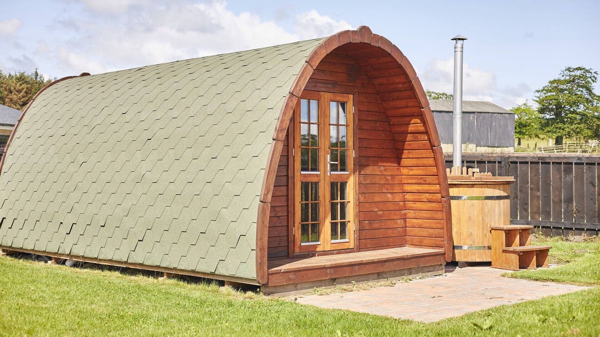 Consett Ski Chalet | Host & Stay | Eliza Glamping Pod 3