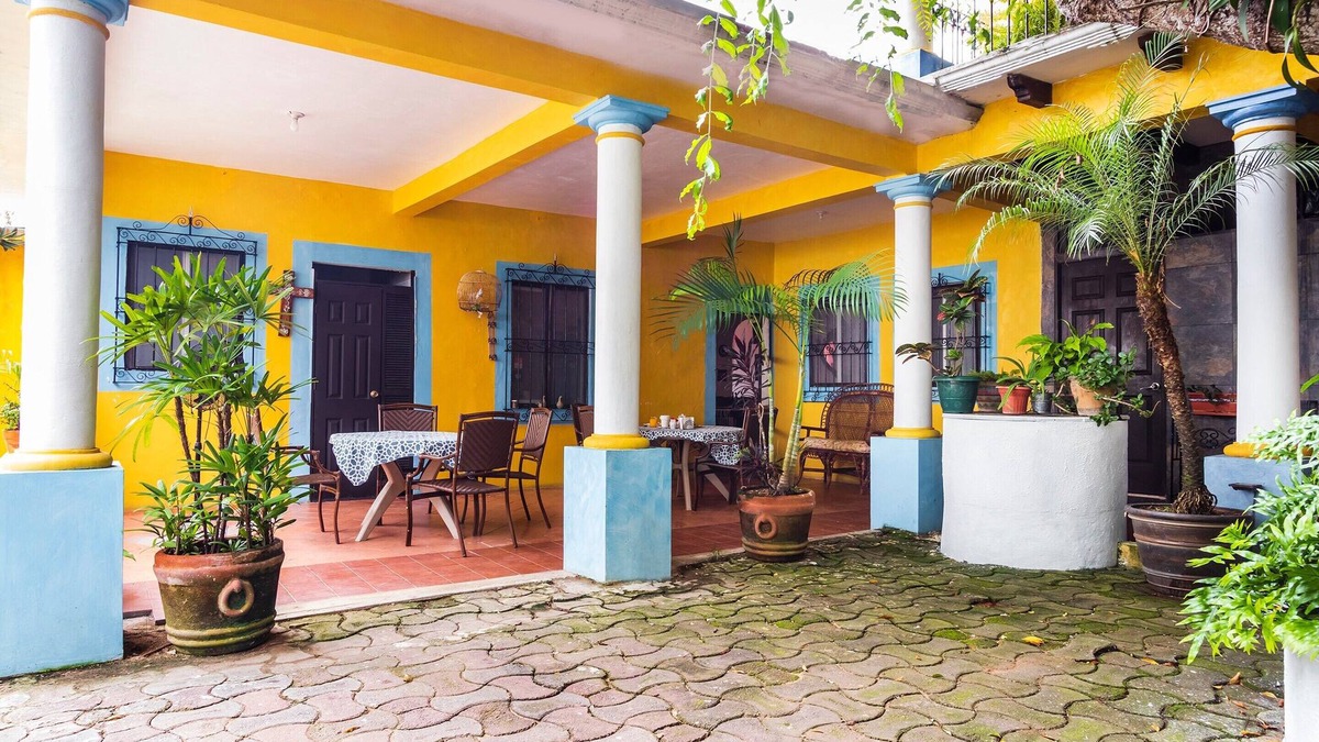 Tlacotalpan Hotel | Hostal El Patio