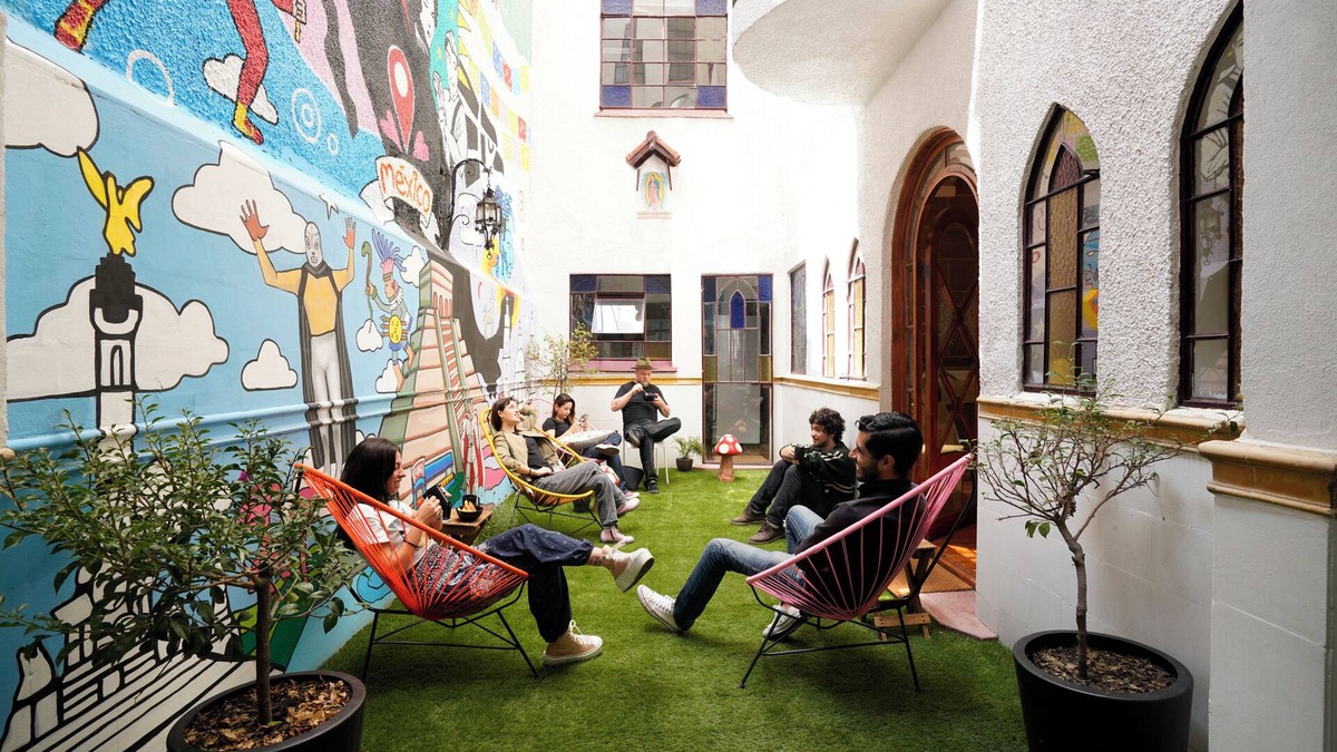 La Condesa Hostel | Hostal Fungi Casa Rosa
