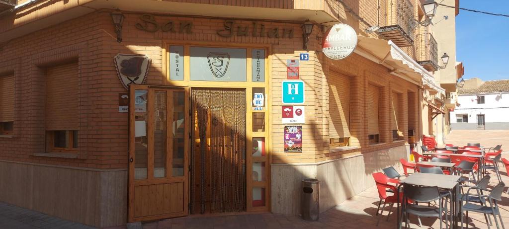 El Herrumblar House | Hostal San Julian