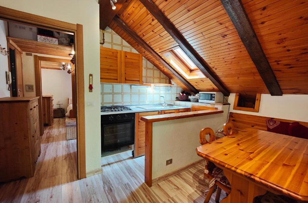 Cesana Torinese Apartment | Hostdomus - Bouvier Apartment
