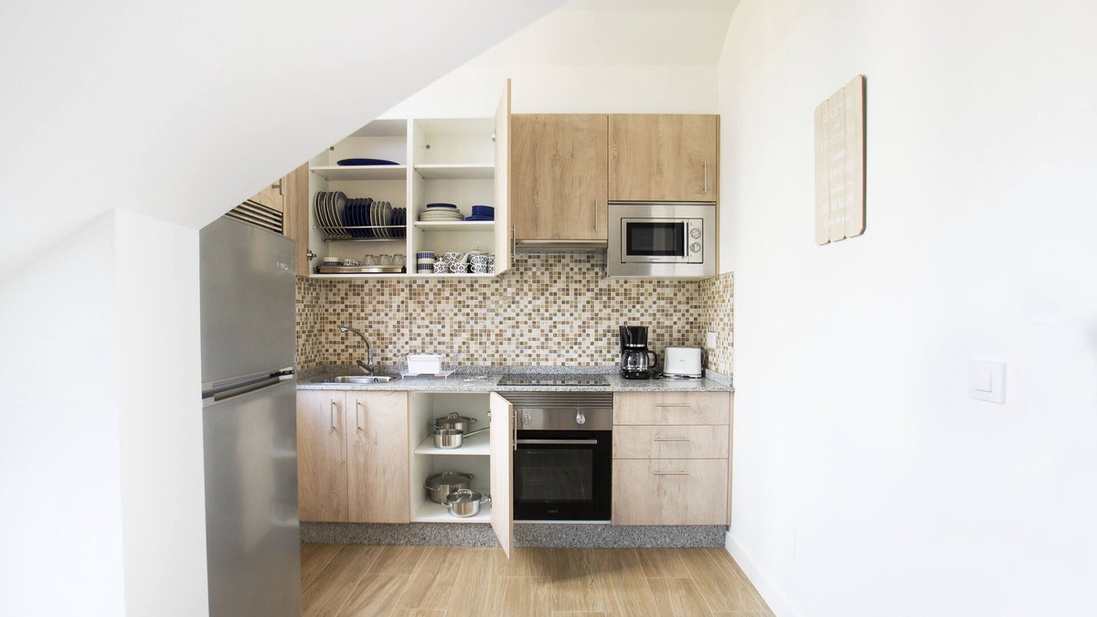 Ponte Sampaio Apartment | Hostel Albergue O Meson - Apartamentos