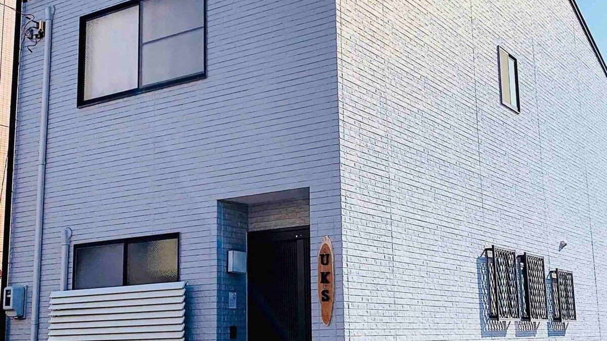 Kanayama House | Hostel UKS 5 minutes walk from Kanayama Station - Hostel UKS 5 minutes walk from Kanayama Station with garden private house spacious 118 up to 9 people can stay /Nagoya Aichi