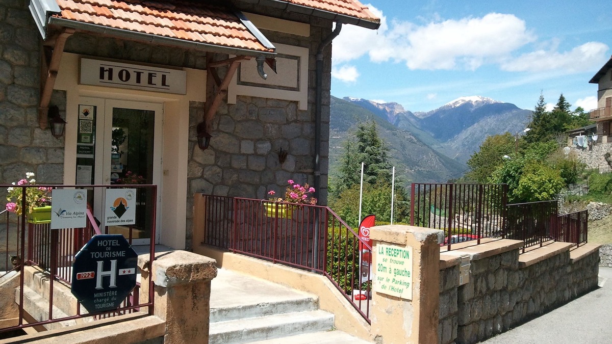 Rimplas Hotel | Hostellerie de Rimplas