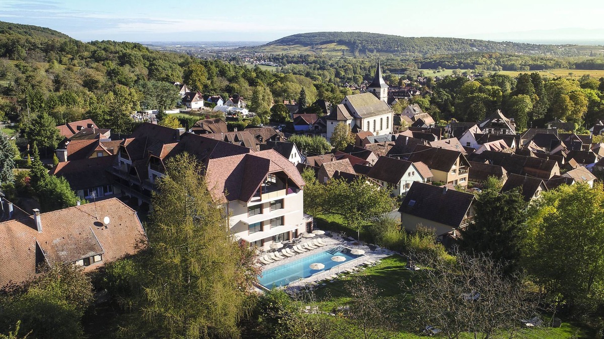 Ottrott Hotel | Hostellerie des Châteaux & Spa
