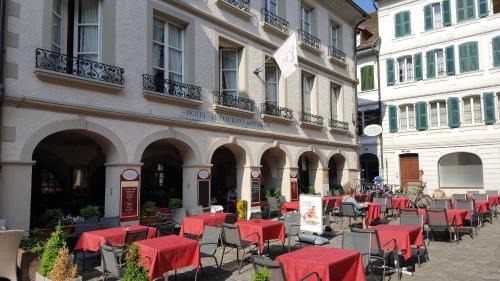 Nyon Hotel | Hostellerie du XVI Siècle