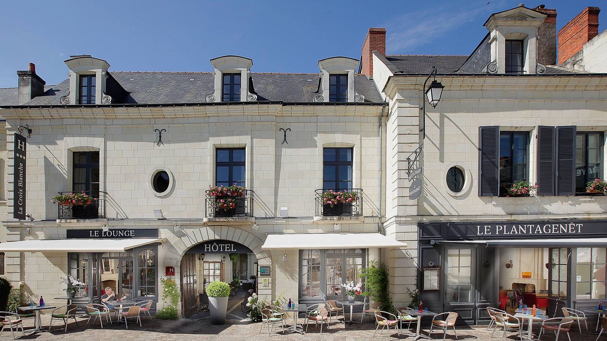 Fontevraud-l'Abbaye Hotel | Hostellerie La Croix Blanche