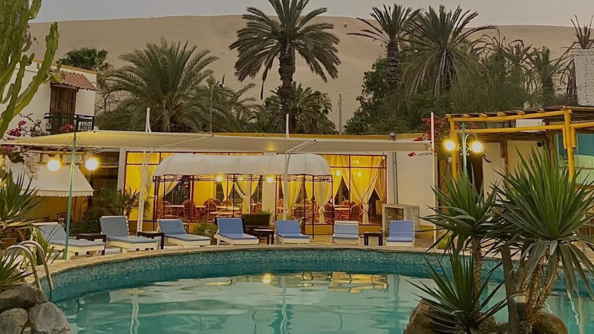 Huacachina Hotel | Hostería Suiza