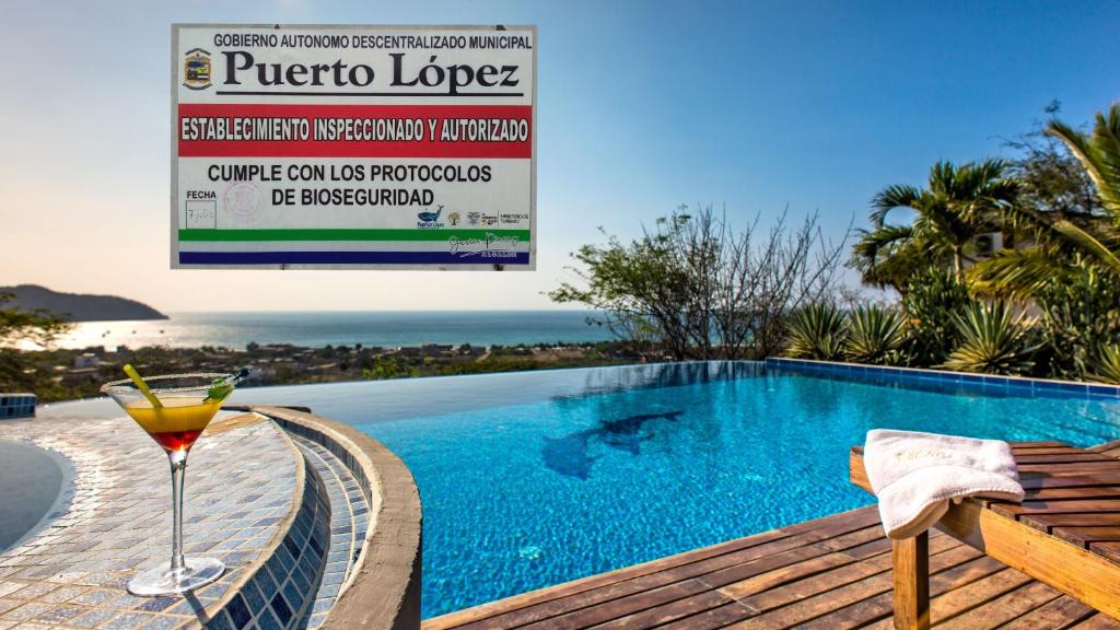 Puerto Lopez Hotel | Hosteria La Terraza