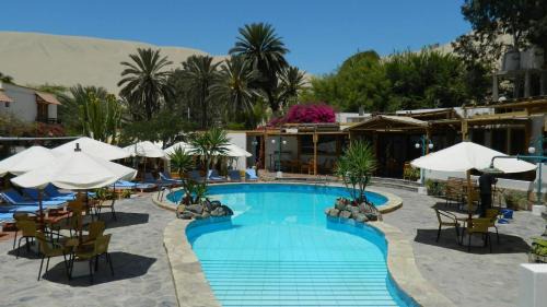 Huacachina Hotel | Hosteria Suiza