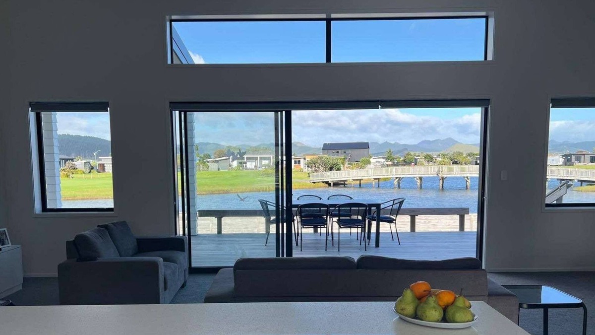 Matarangi House | Hosts on the Coast Lake View