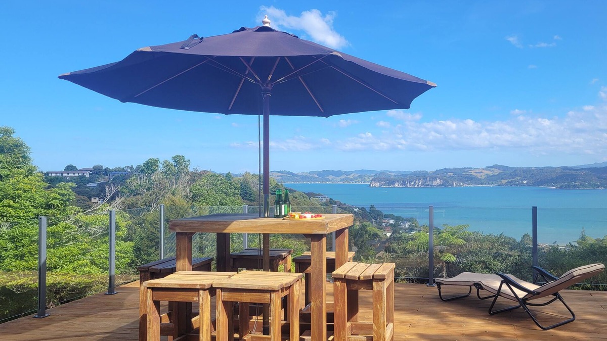 Whitianga House | Hosts on the Coast Views to Shakespeare