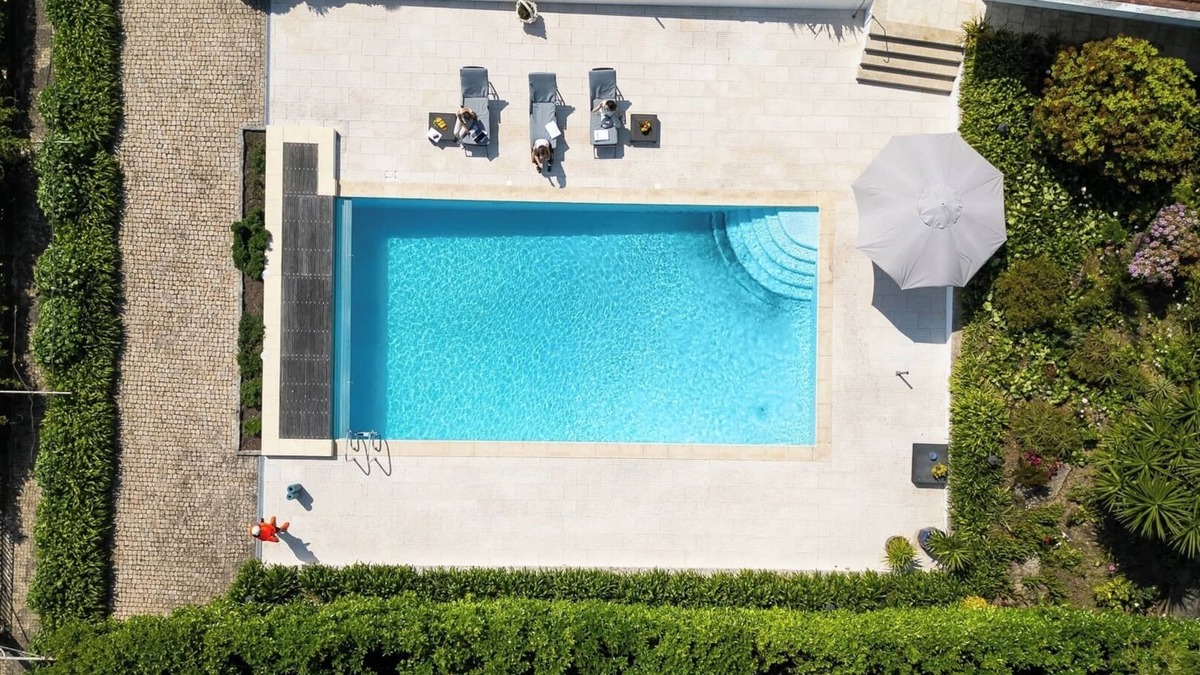 Paredes House | HostWise - Classic Villa w/Gym and Pool Access