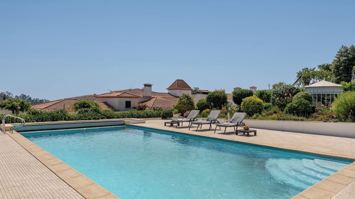 Paredes House | HostWise - Modern Comfort and Shared Pool in Paredes