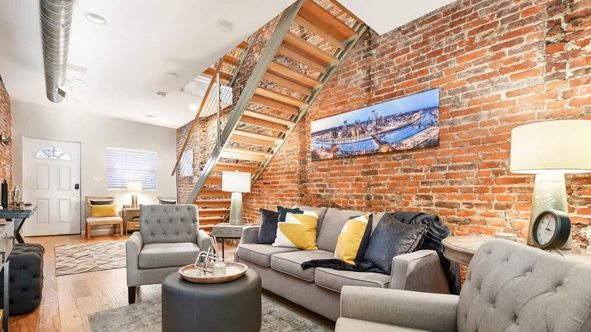 Lower Lawrenceville House | ★ HostWise Stays ★ Off-Street Parking, <1 block from Butler, Patio, Great Space!