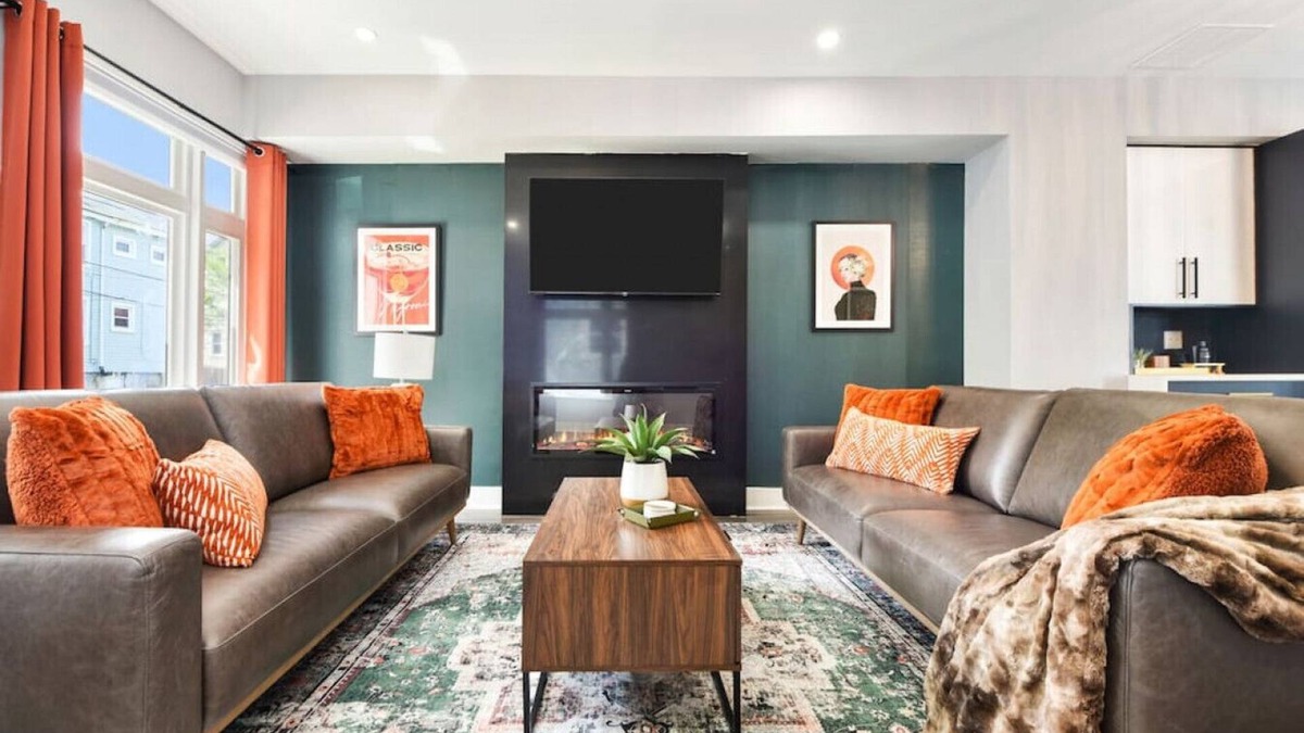 Lawrenceville House | ★ HostWise Stays ★ Rooftop Deck Sunsets, Fire Pit Nights, Walk to Fun
