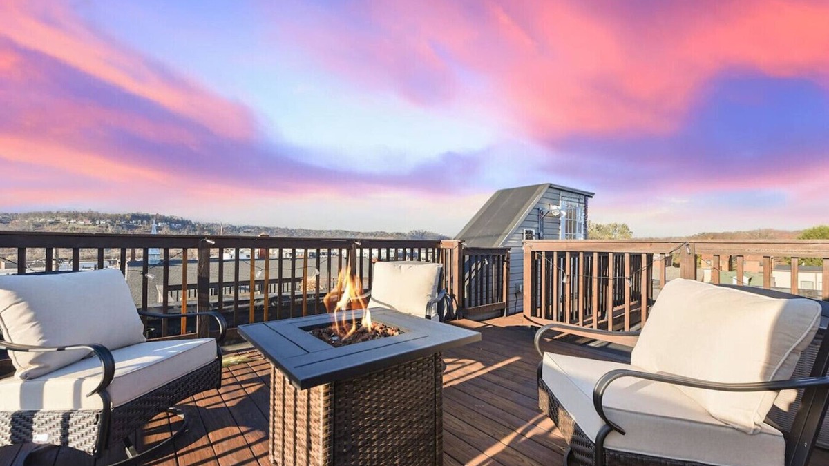 Lower Lawrenceville House | *HostWise Stays* Rooftop Deck | Off-Street Parking | Prime Location!