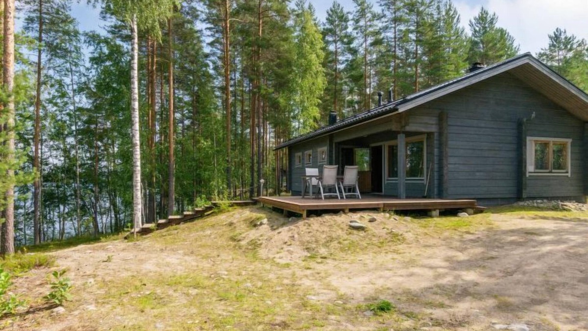 Enonkoski House | Hot Pool Cottage Ainu by Interhome