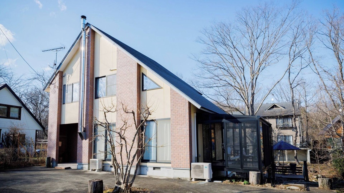 Zao House | Hot Spring Cottage Stella Zao Sansuien Gaia Re/Kattagun Miyagi