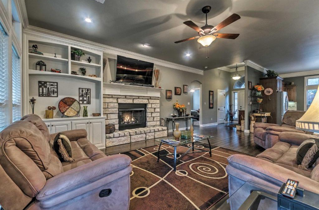 Hot Springs Village House | Hot Springs Family Home on Granada Golf Course!