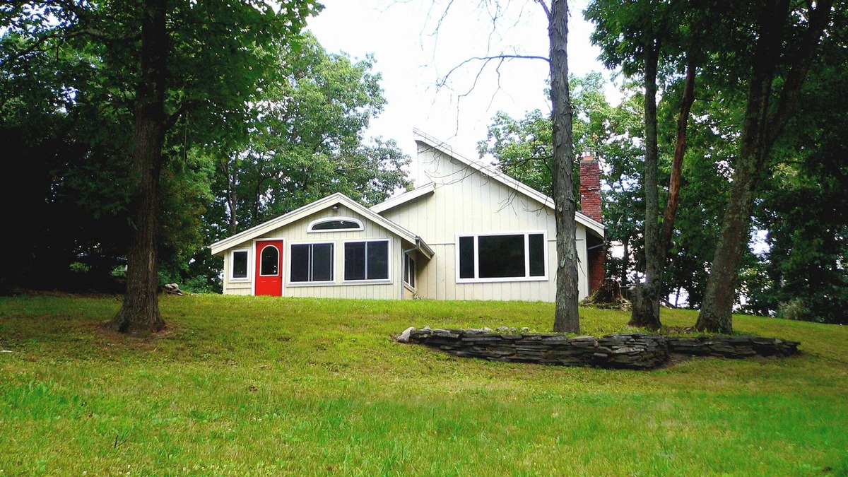 Mount Marion House | Hot Tub and Fireplace, Private Setting -Woodstock, NY