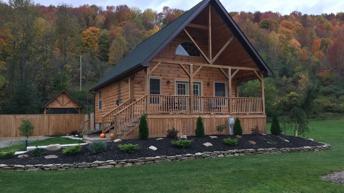 Rexville Cabin | Hot Tub Cabin at Rough and Ready