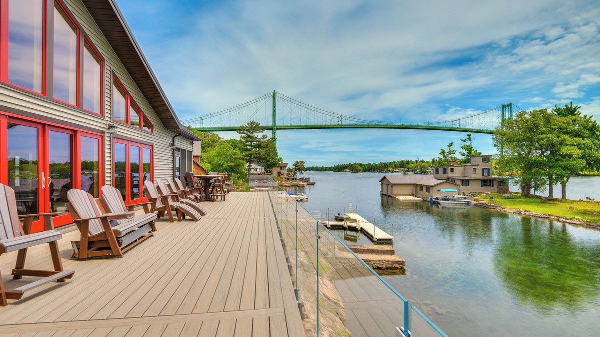 Wellesley Island Cottage | Hot Tub & Dock: Waterfront Wellesley Island Home!
