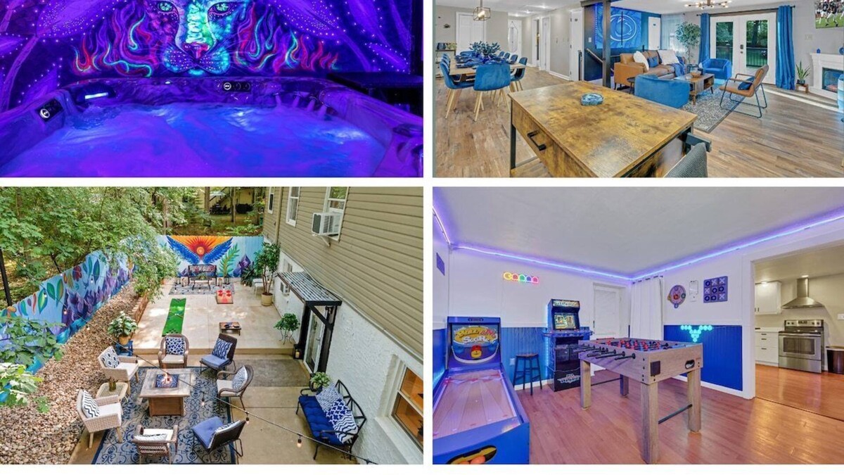State College House | *Hot Tub*Game Room*Outdoor Kitchen*Bar