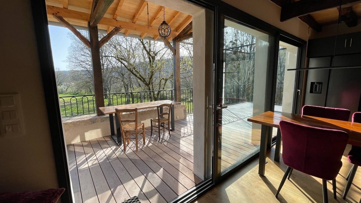 Feneyrols House | Hot tub, high-speed wifi, swimming river, luxury and charm