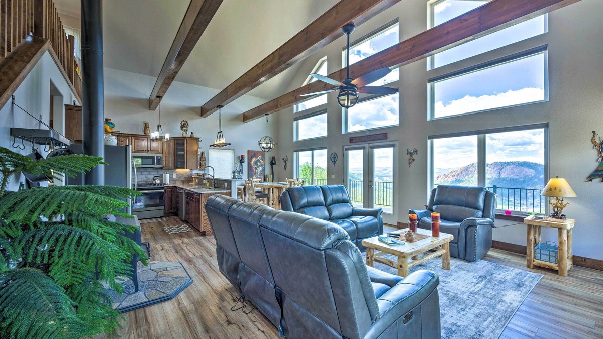 Cripple Creek House | Hot Tub & Mtn View: Cripple Creek Retreat!