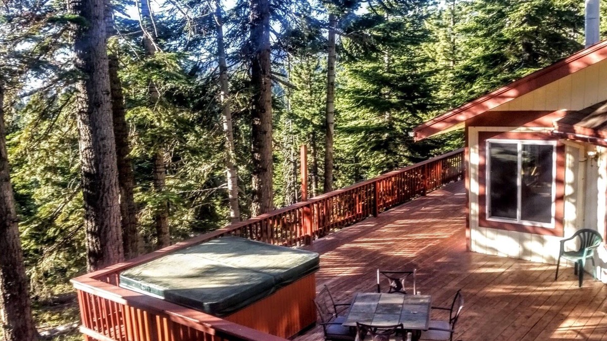 Upper Kingsbury House | Hot Tub Pool Table Views Decks Game Room near Heavenly Ski Beach Casino Forest 9