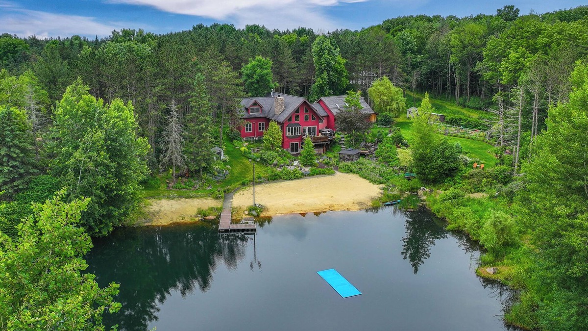 Wausau House | Hot Tub & Private Sauna: Wausau Family Home