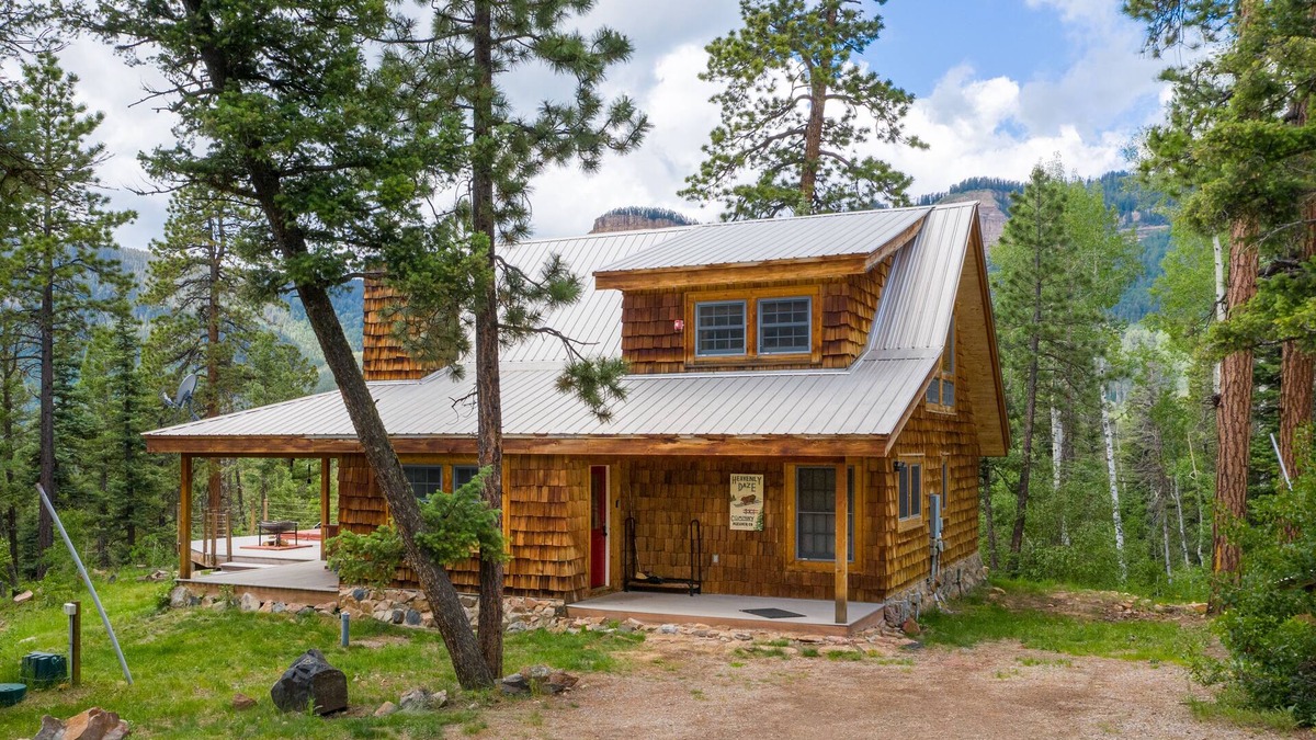 Columbine Lake House | Hot Tub, Starlink Internet, Privacy, Great Views!