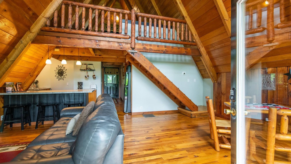 Slade Cabin | Hot Tub - Tiny A-Frame Cabin - Haven at the Red - Red River Gorge, Kentucky!