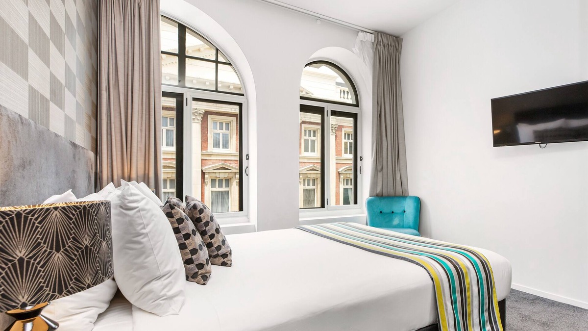 Christchurch City Centre Hotel | Hotel 115 Christchurch