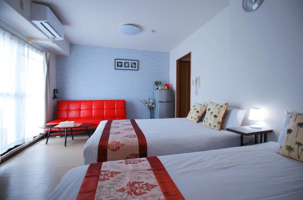 Shinsekai Apartment | HOTEL AARON通天西