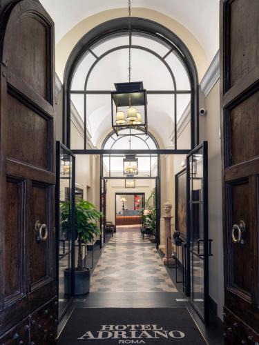 Rome City Centre Hotel | HOTEL ADRIANO Rooftop