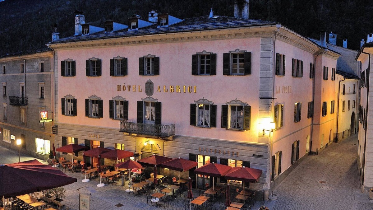 Poschiavo Hotel | Hotel Albrici