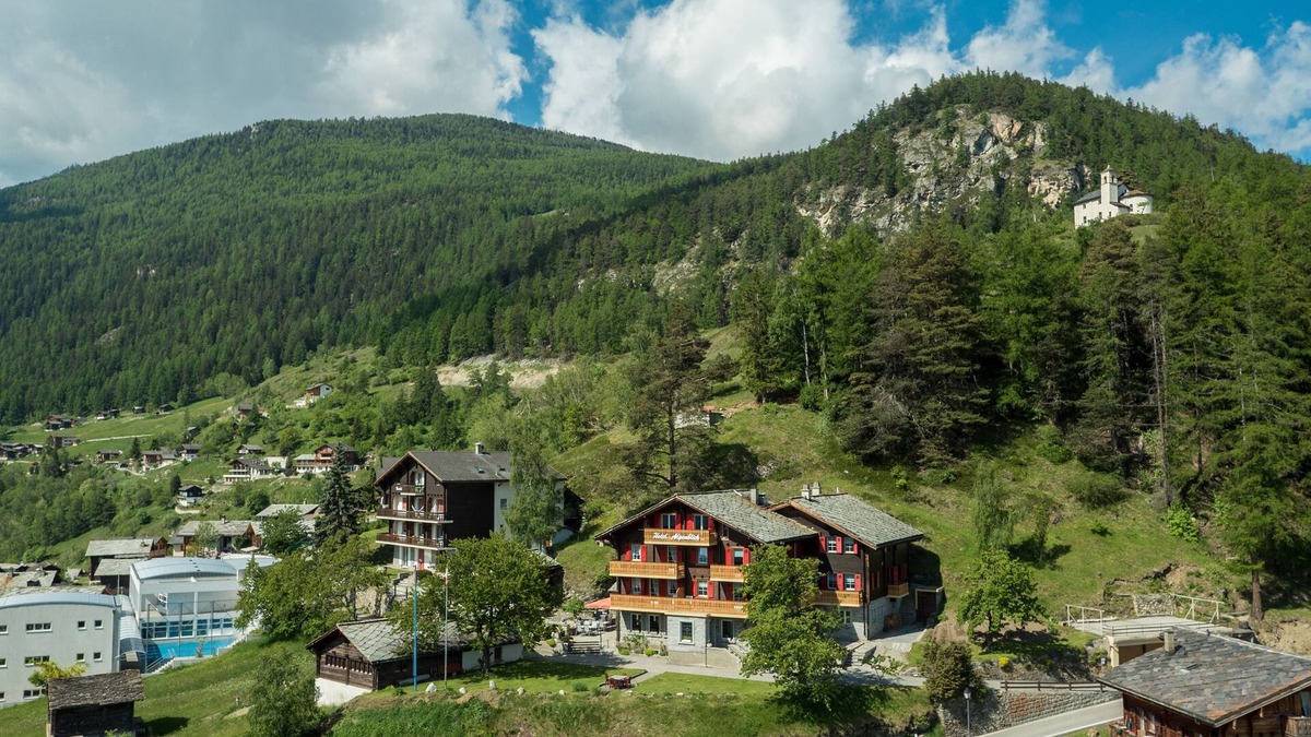 Zeneggen Hotel | Hotel Alpenblick