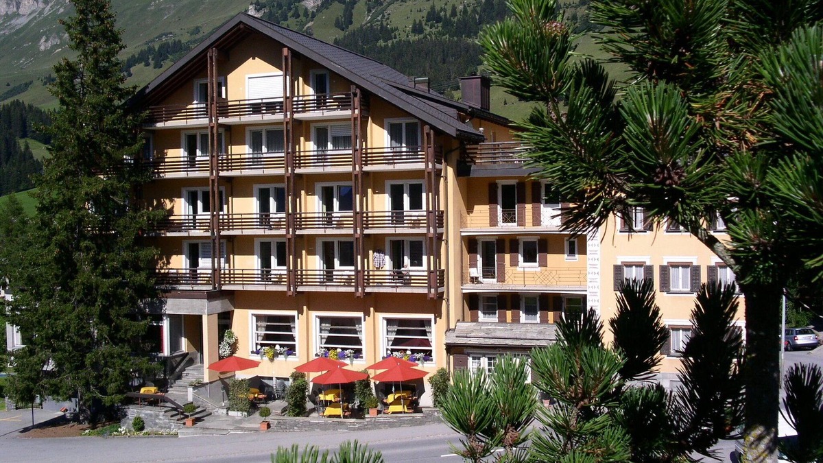 Parpan Hotel | Hotel Alpina Parpan
