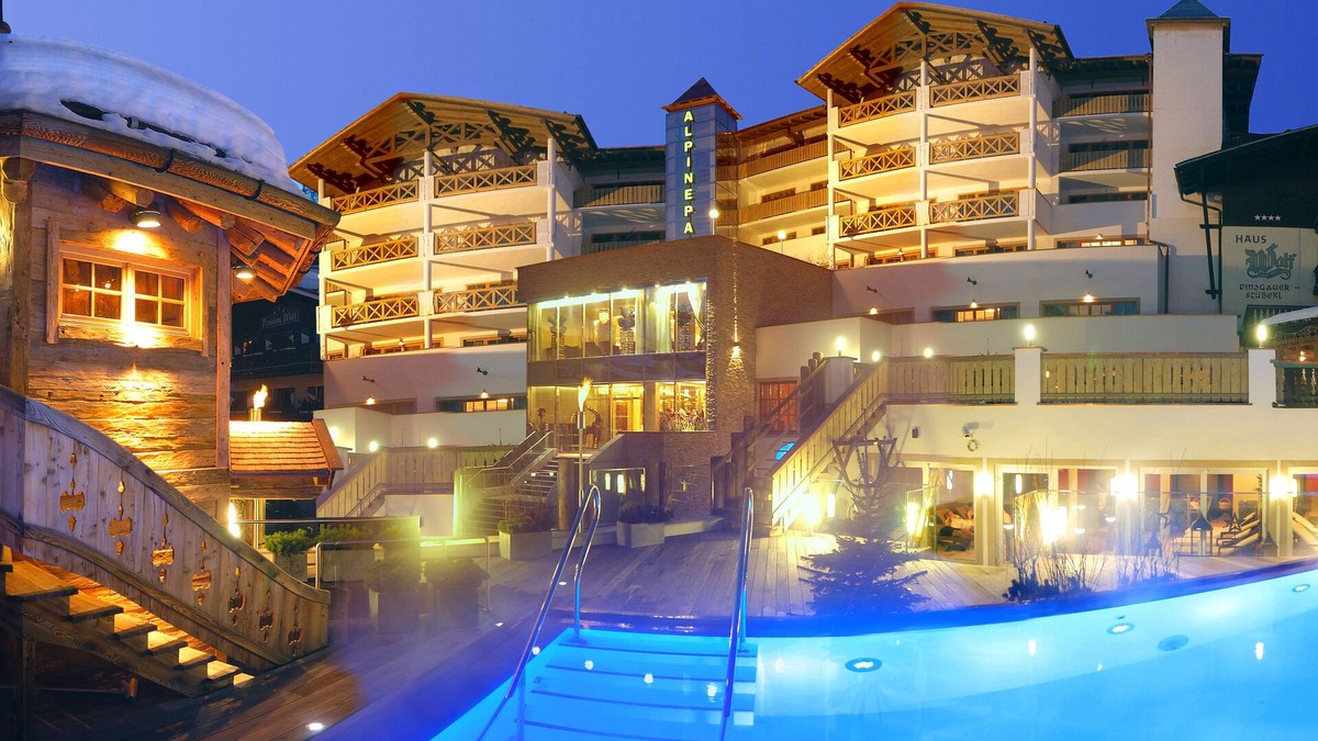 Hinterglemm Hotel | Hotel Alpine Palace