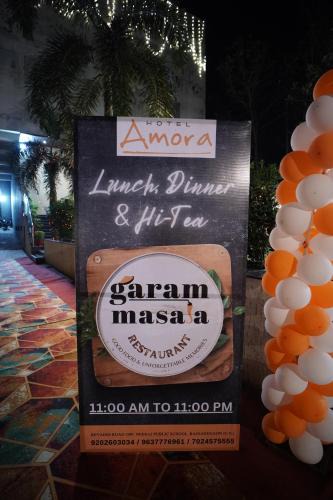 Rajnandgaon Hotel | HOTEL AMORA - Rajnandgaon